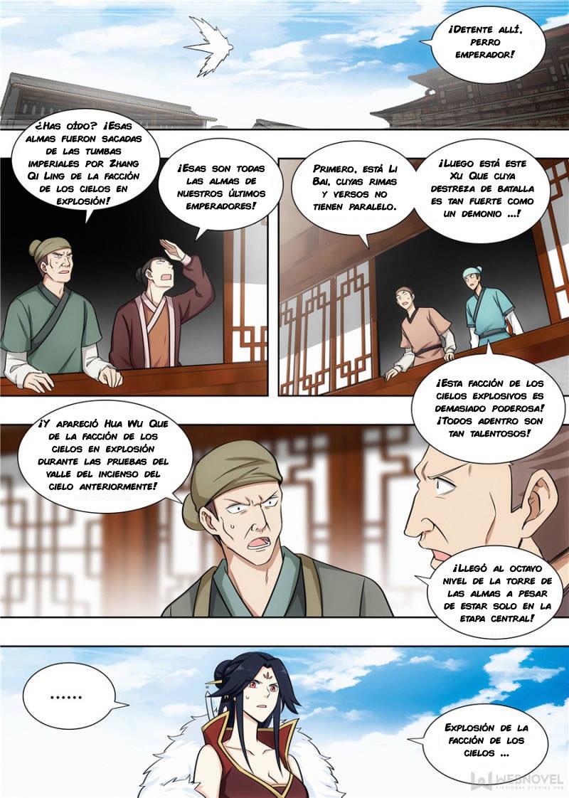 Ultimate Scheming System Capitulo 103: 103 página 3