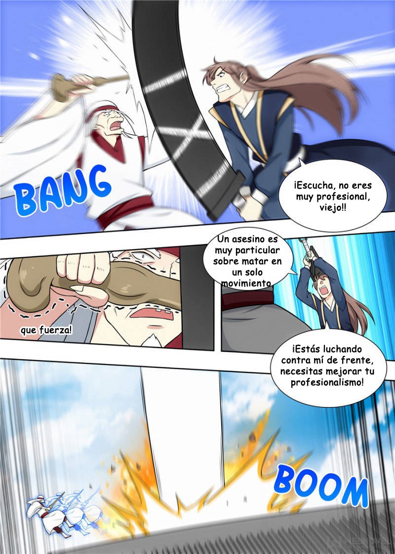 Ultimate Scheming System Capitulo 104: 104 página 7