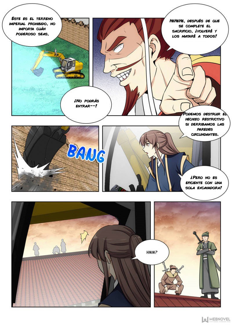 Ultimate Scheming System Capitulo 105 página 10