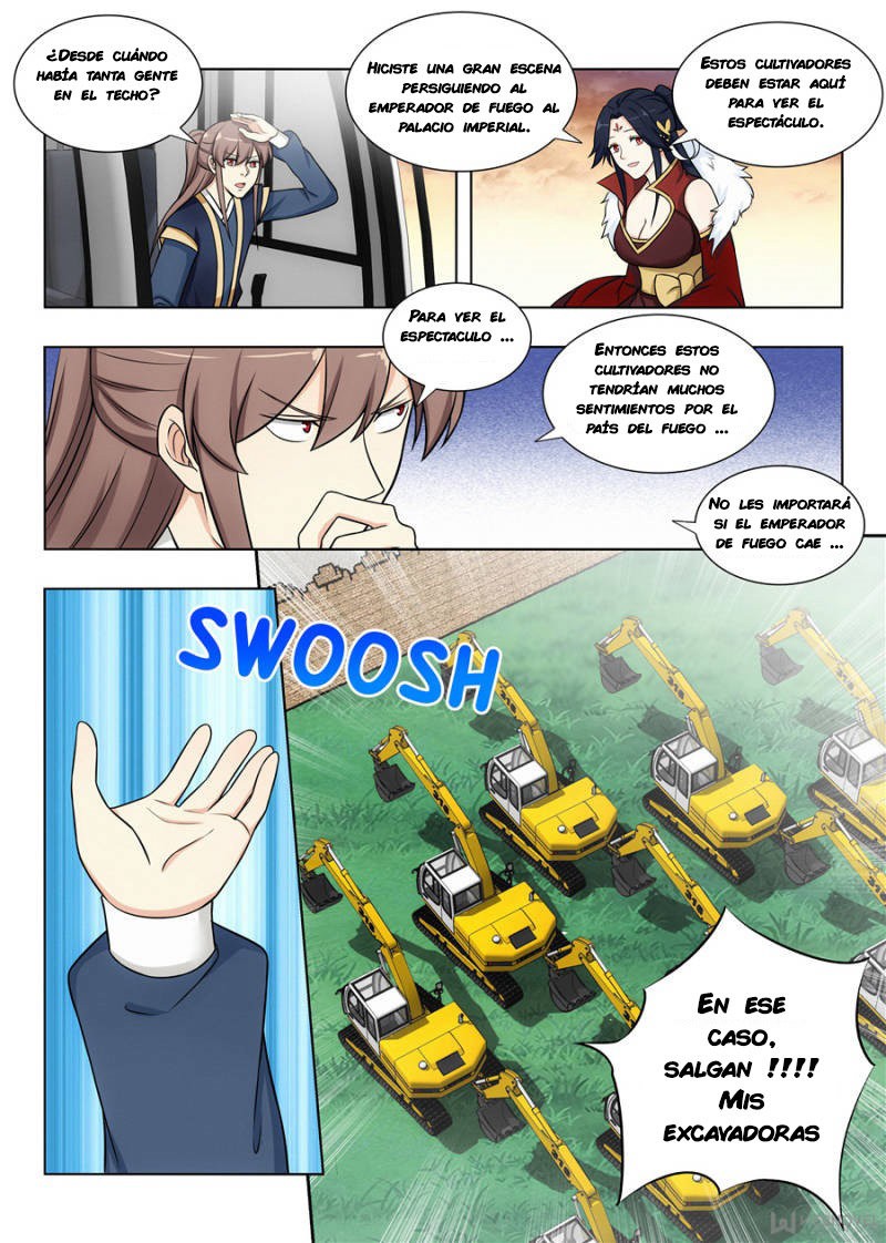 Ultimate Scheming System Capitulo 105 página 11