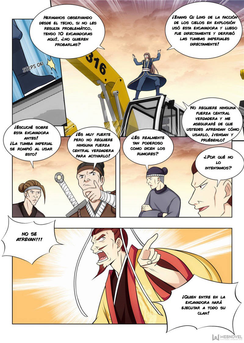 Ultimate Scheming System Capitulo 105 página 12