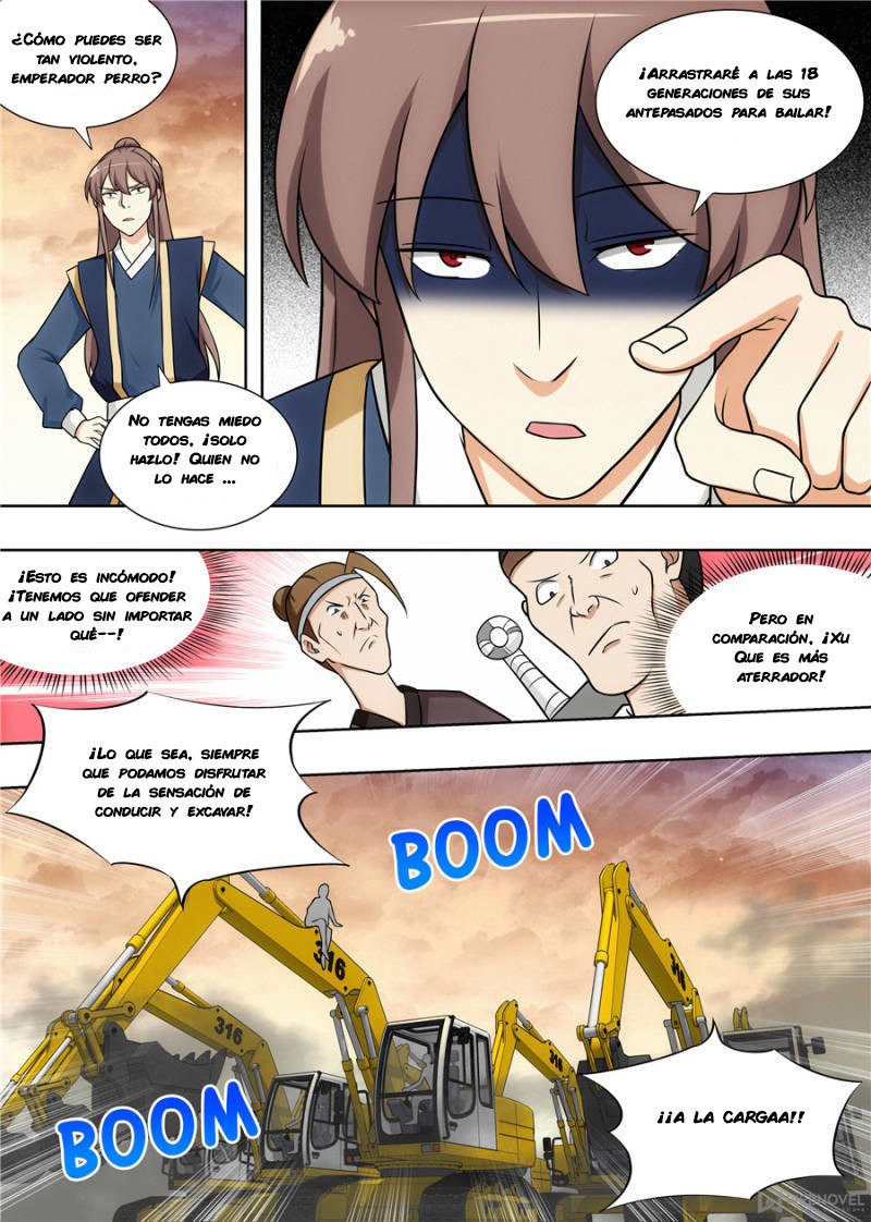 Ultimate Scheming System Capitulo 105 página 13