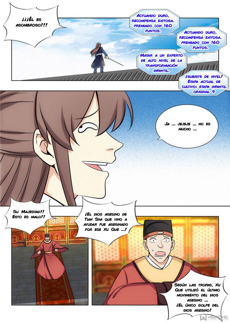 Ultimate Scheming System Capitulo 105 página 3