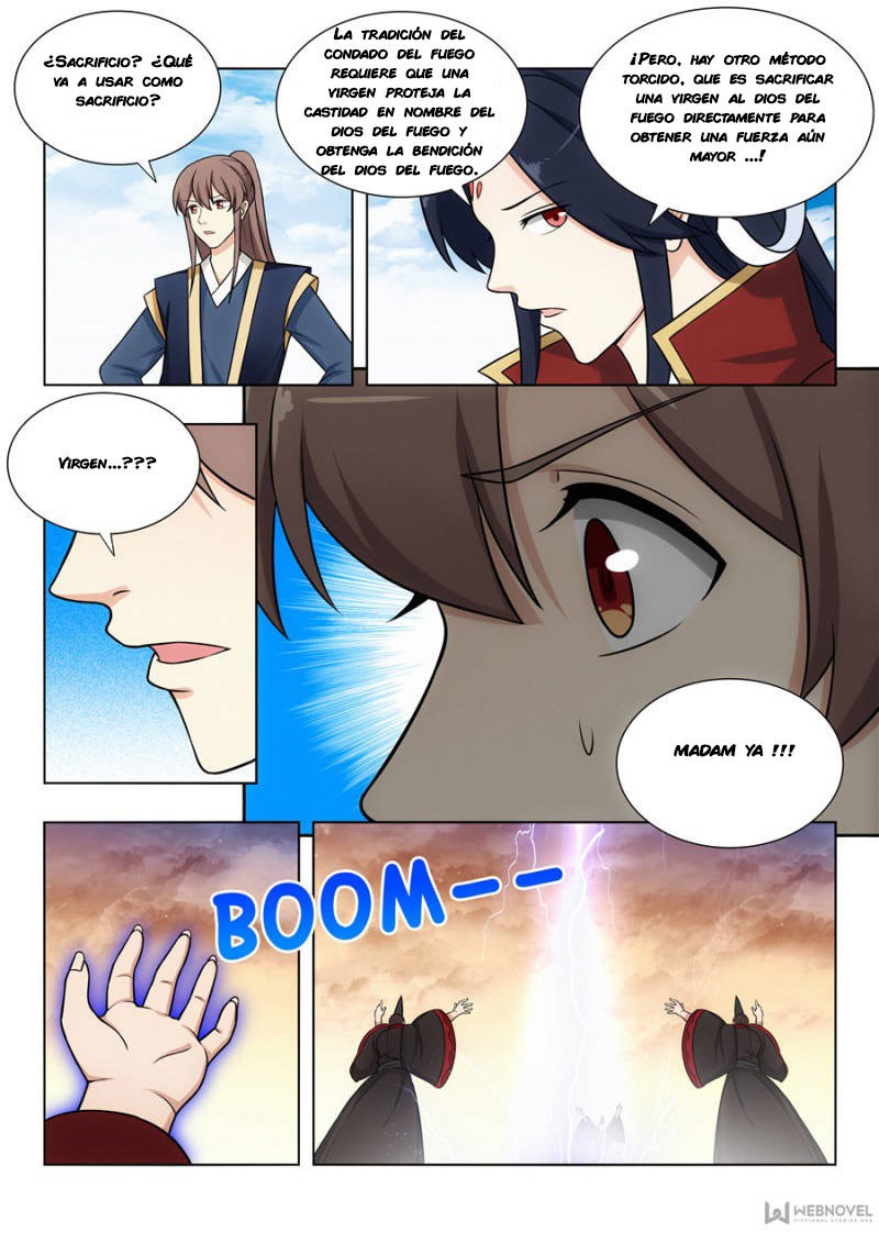 Ultimate Scheming System Capitulo 105 página 6