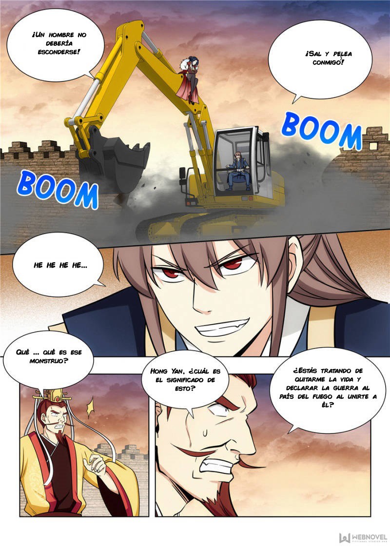 Ultimate Scheming System Capitulo 105 página 8