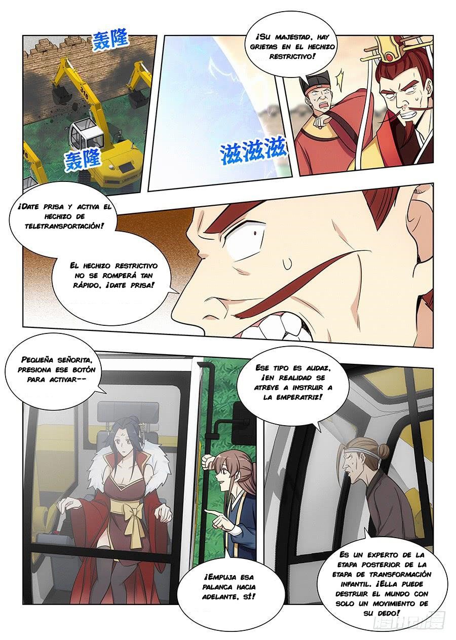 Ultimate Scheming System Capitulo 106 página 2