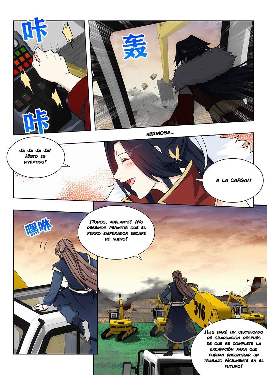 Ultimate Scheming System Capitulo 106 página 4