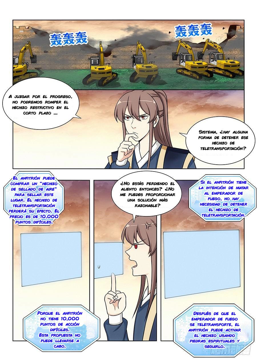 Ultimate Scheming System Capitulo 106 página 5
