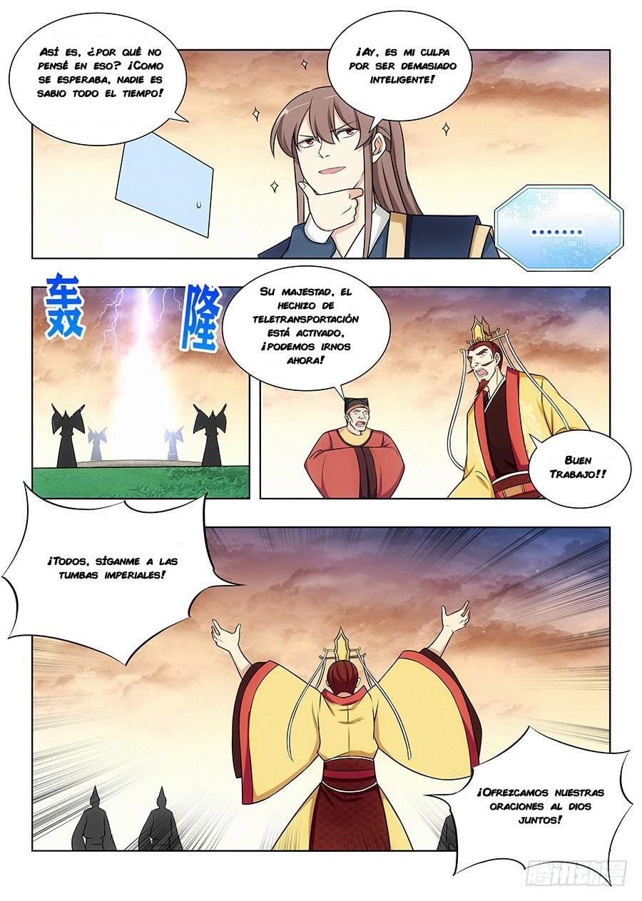 Ultimate Scheming System Capitulo 106 página 6