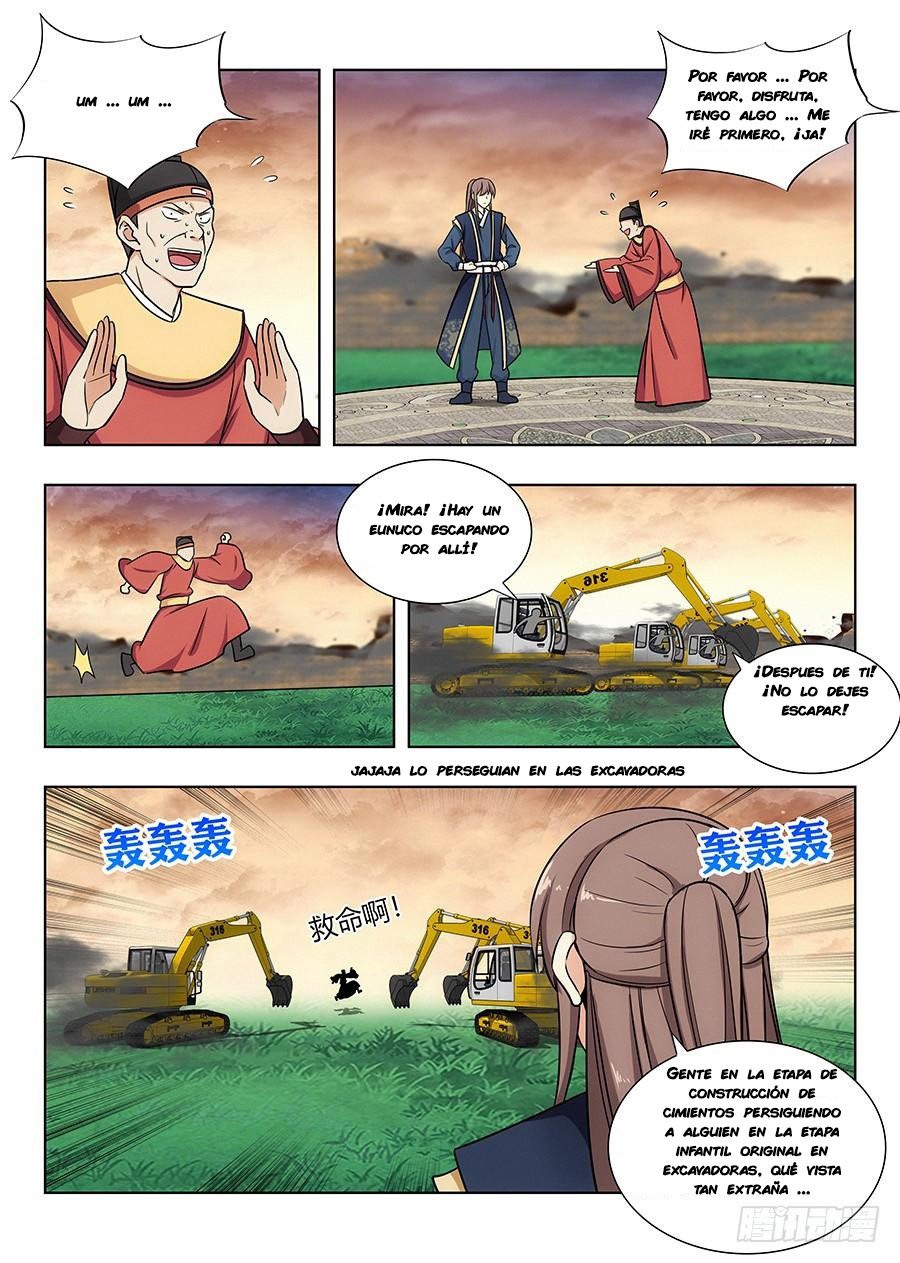 Ultimate Scheming System Capitulo 106 página 9