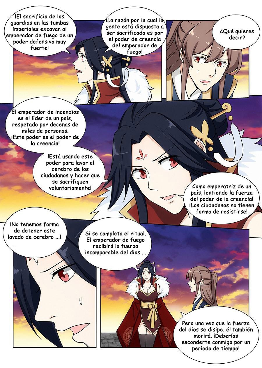 Ultimate Scheming System Capitulo 108 página 6