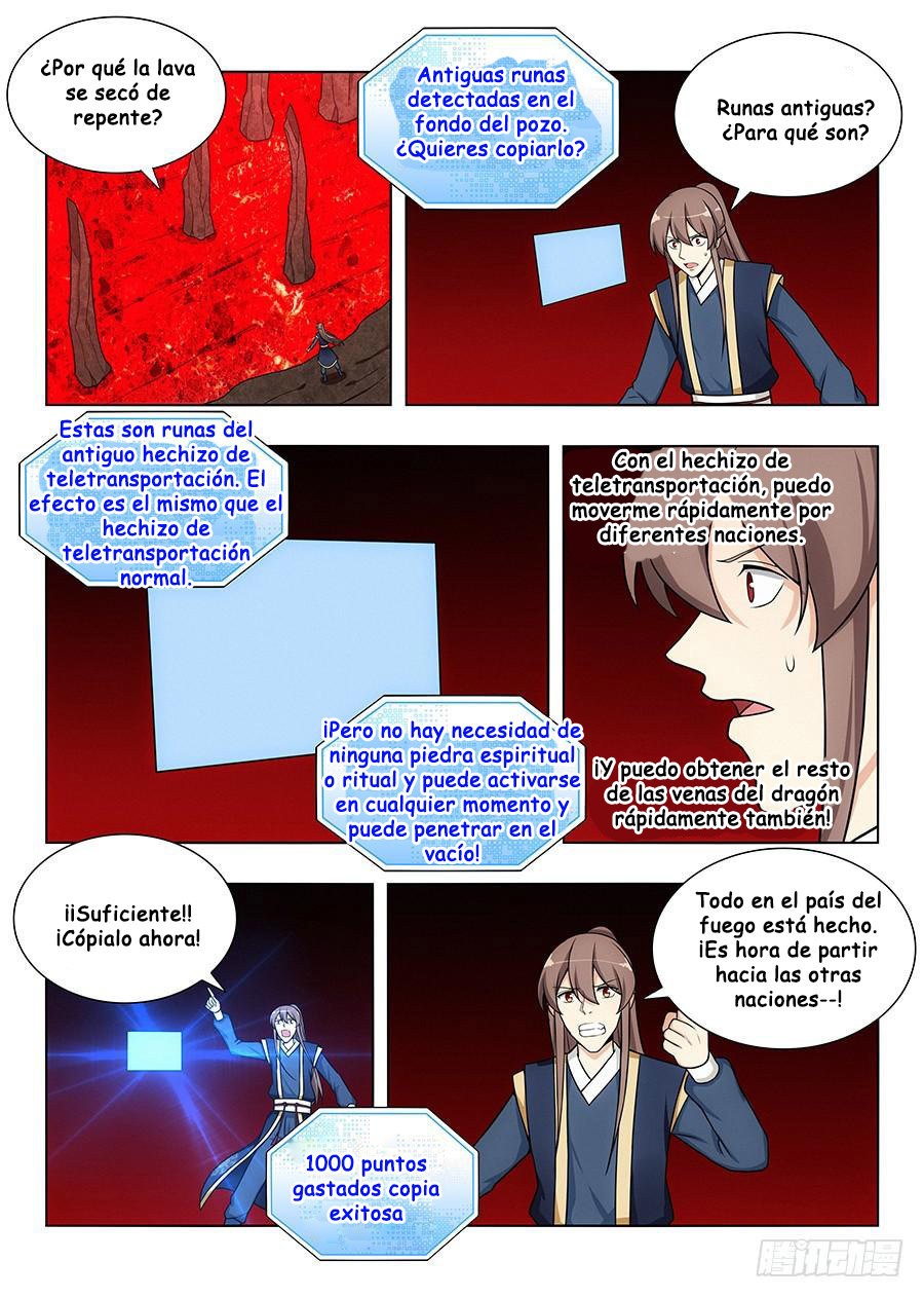 Ultimate Scheming System Capitulo 110 página 12