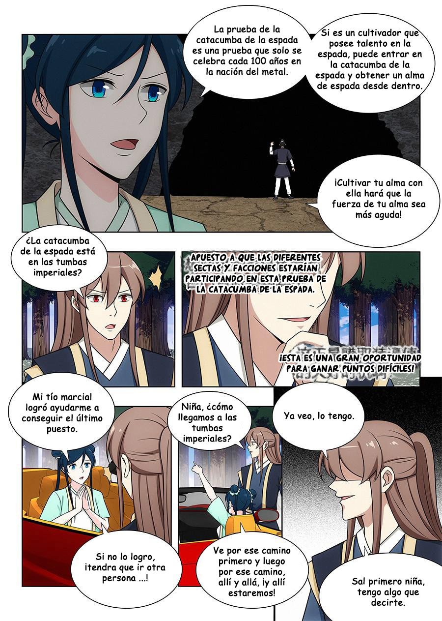 Ultimate Scheming System Capitulo 111 página 12