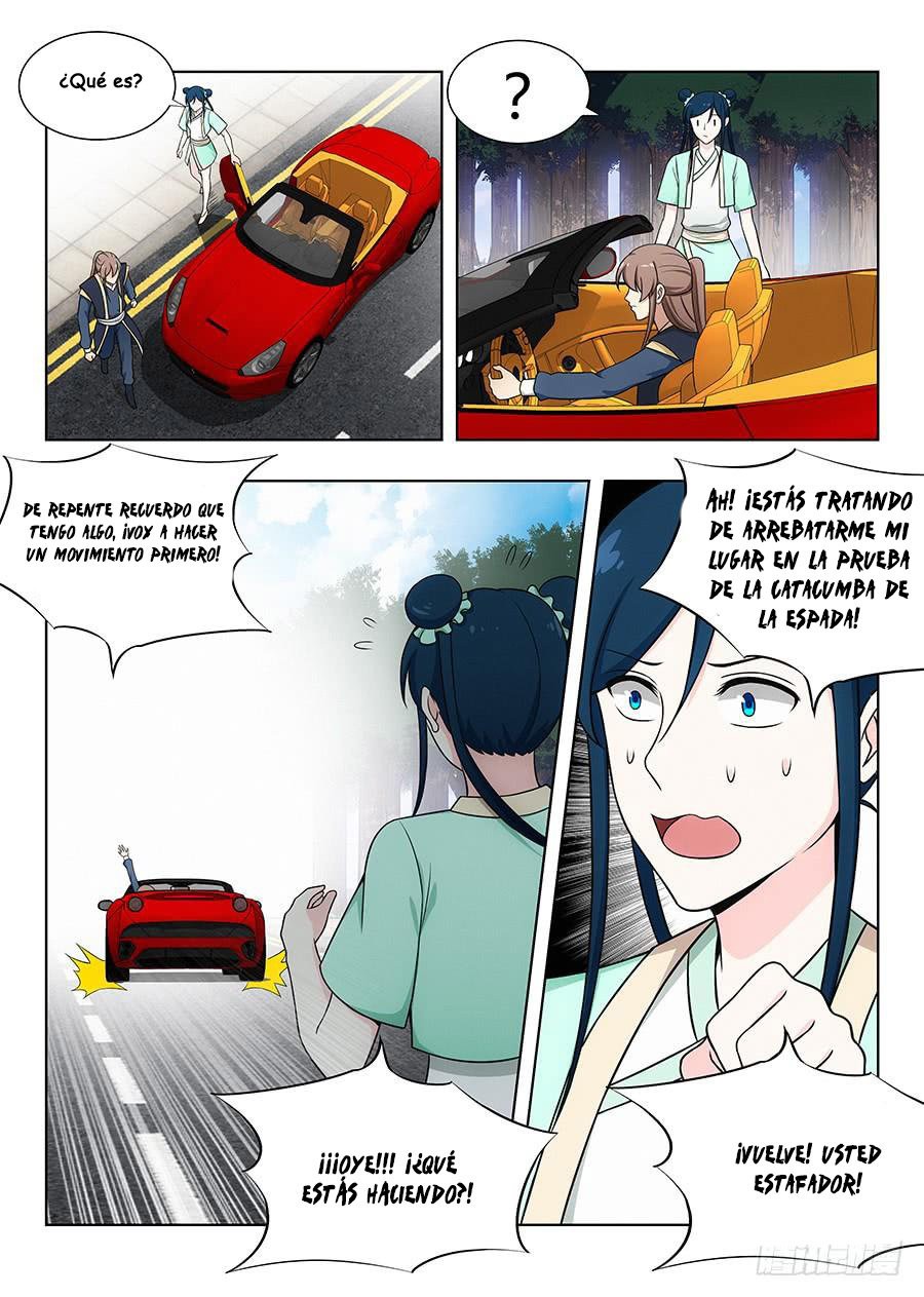 Ultimate Scheming System Capitulo 111 página 13