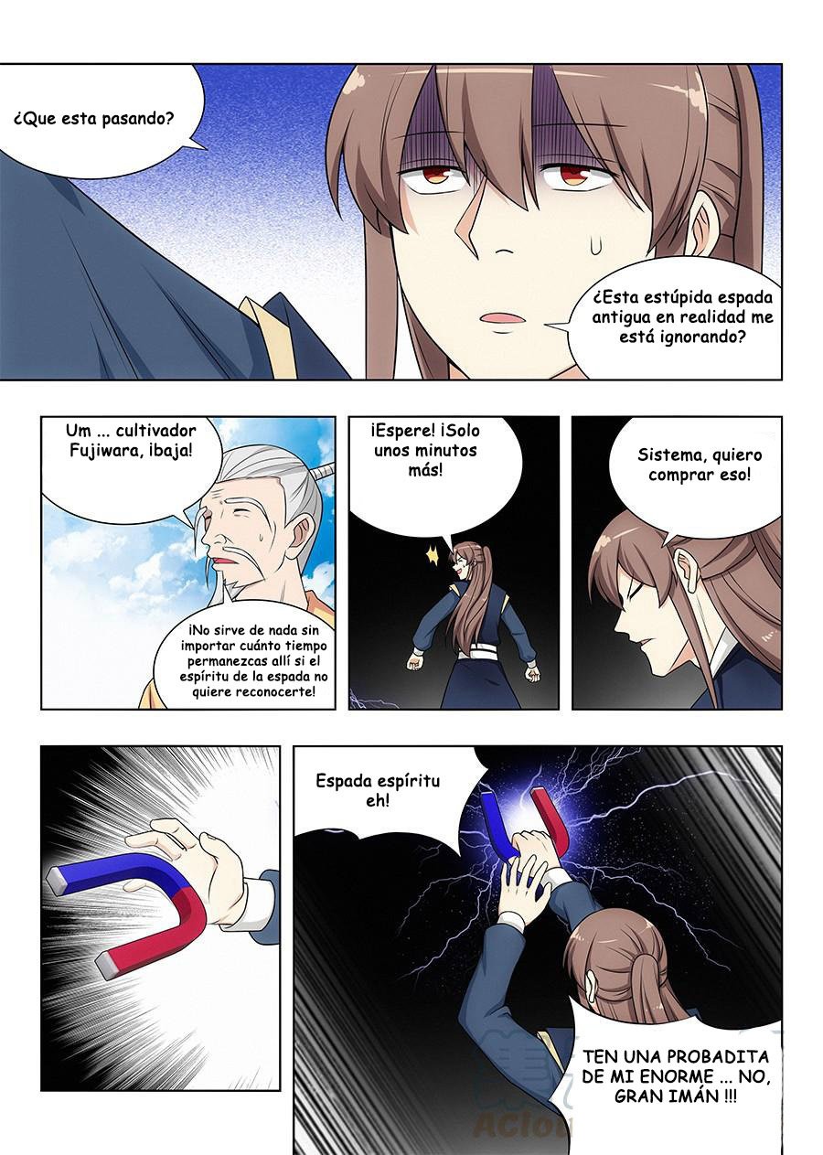 Ultimate Scheming System Capitulo 112 página 11