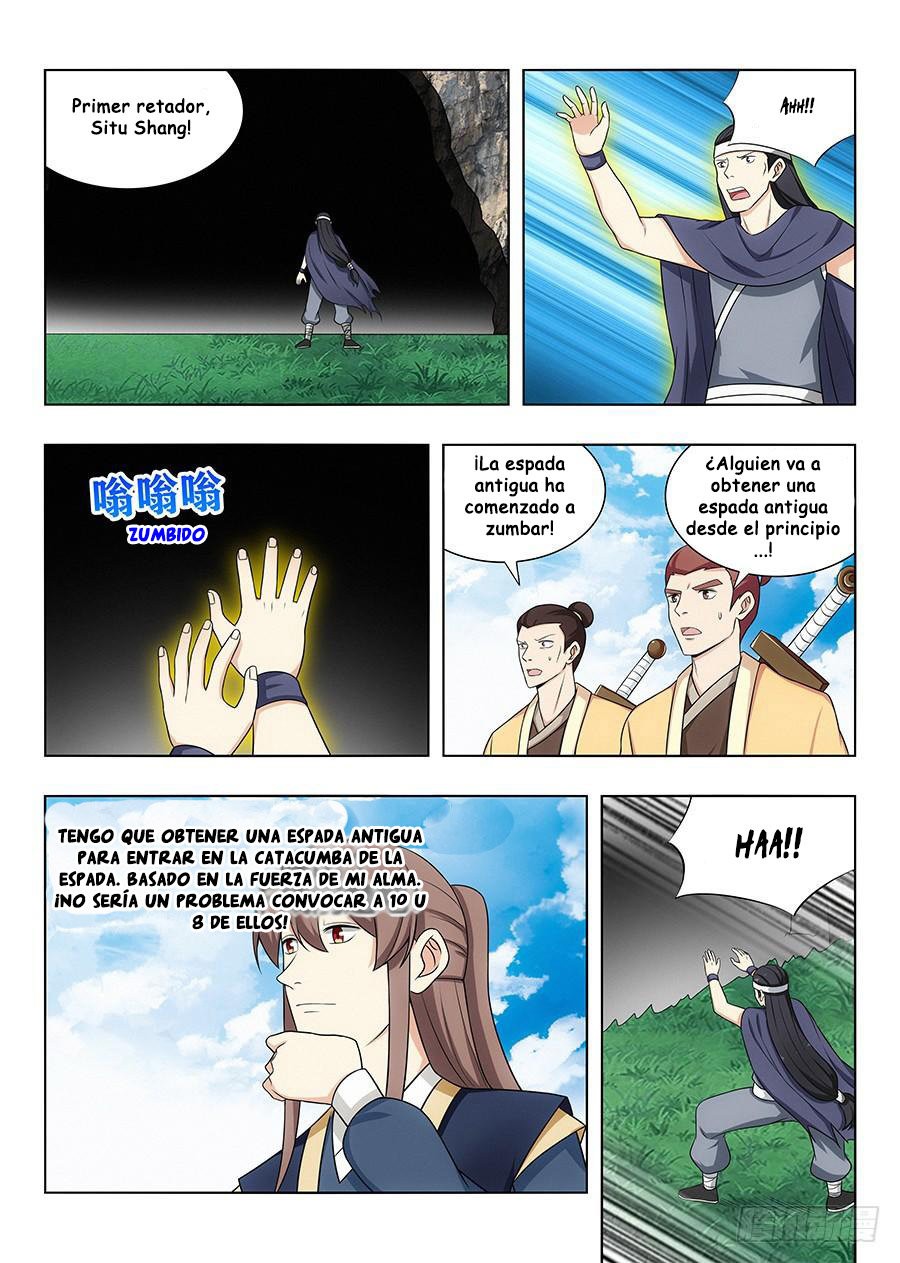 Ultimate Scheming System Capitulo 112 página 6