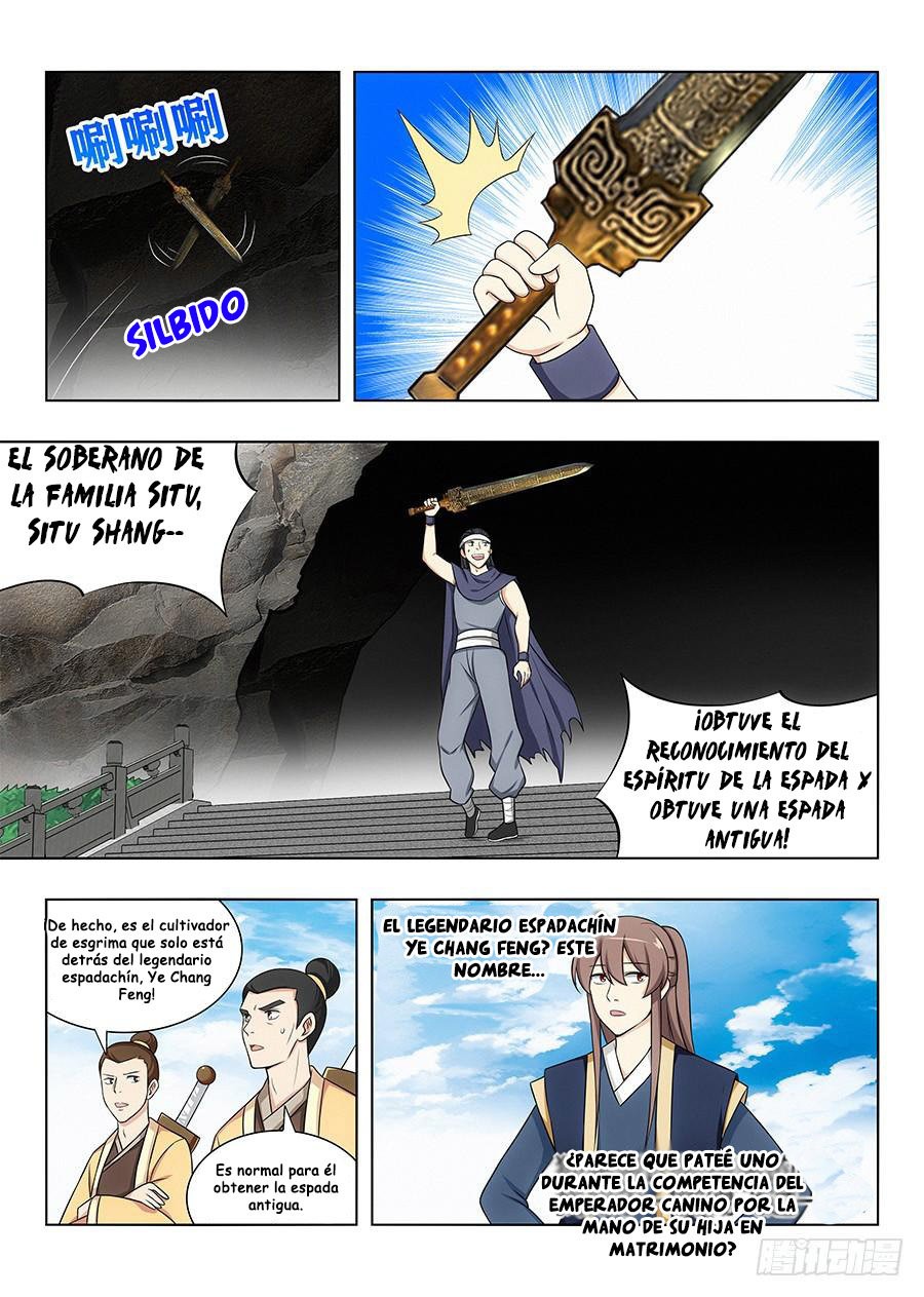 Ultimate Scheming System Capitulo 112 página 7