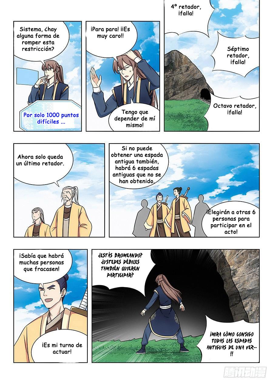 Ultimate Scheming System Capitulo 112 página 9