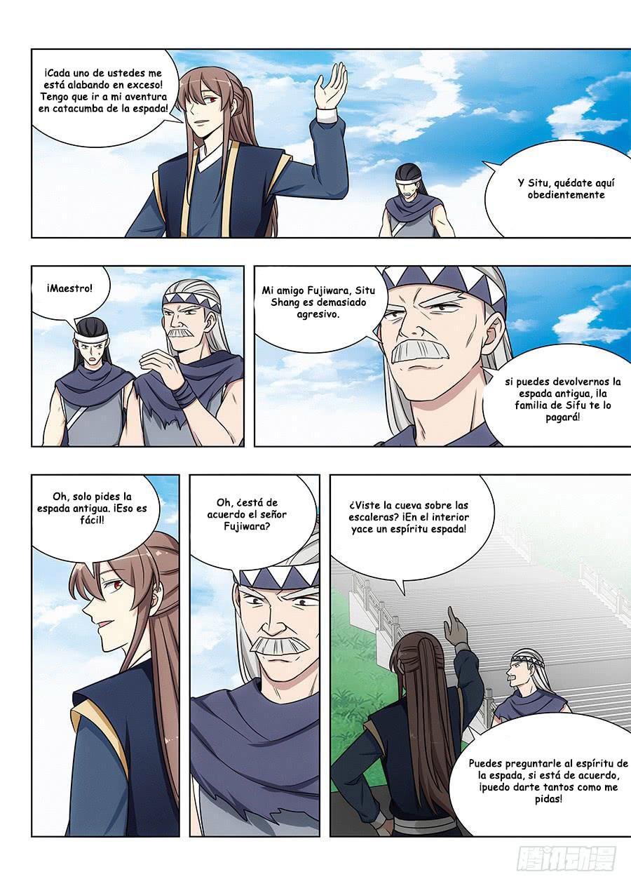 Ultimate Scheming System Capitulo 113 página 10