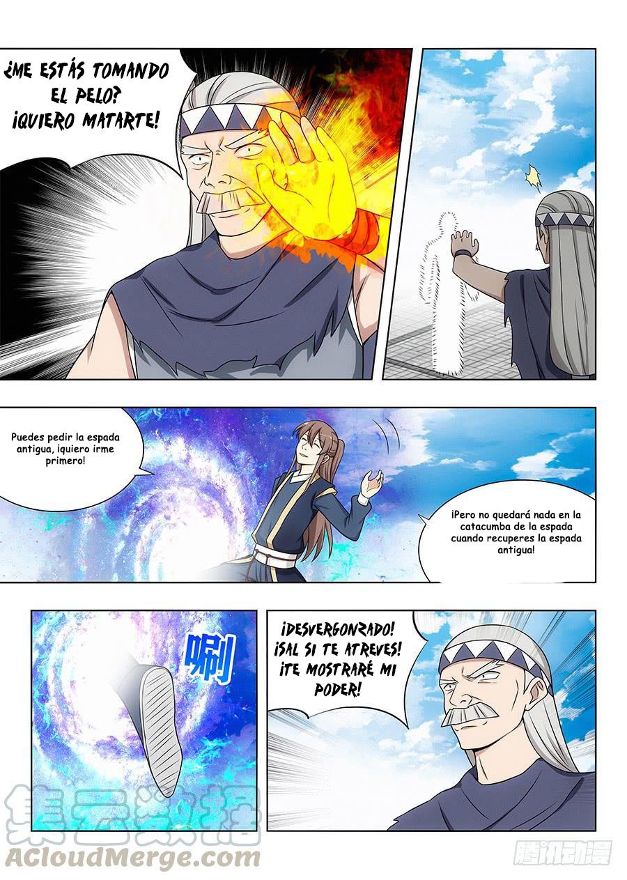 Ultimate Scheming System Capitulo 113 página 11