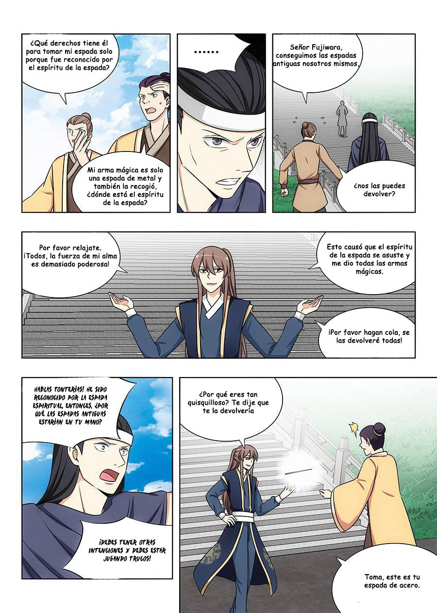 Ultimate Scheming System Capitulo 113 página 2