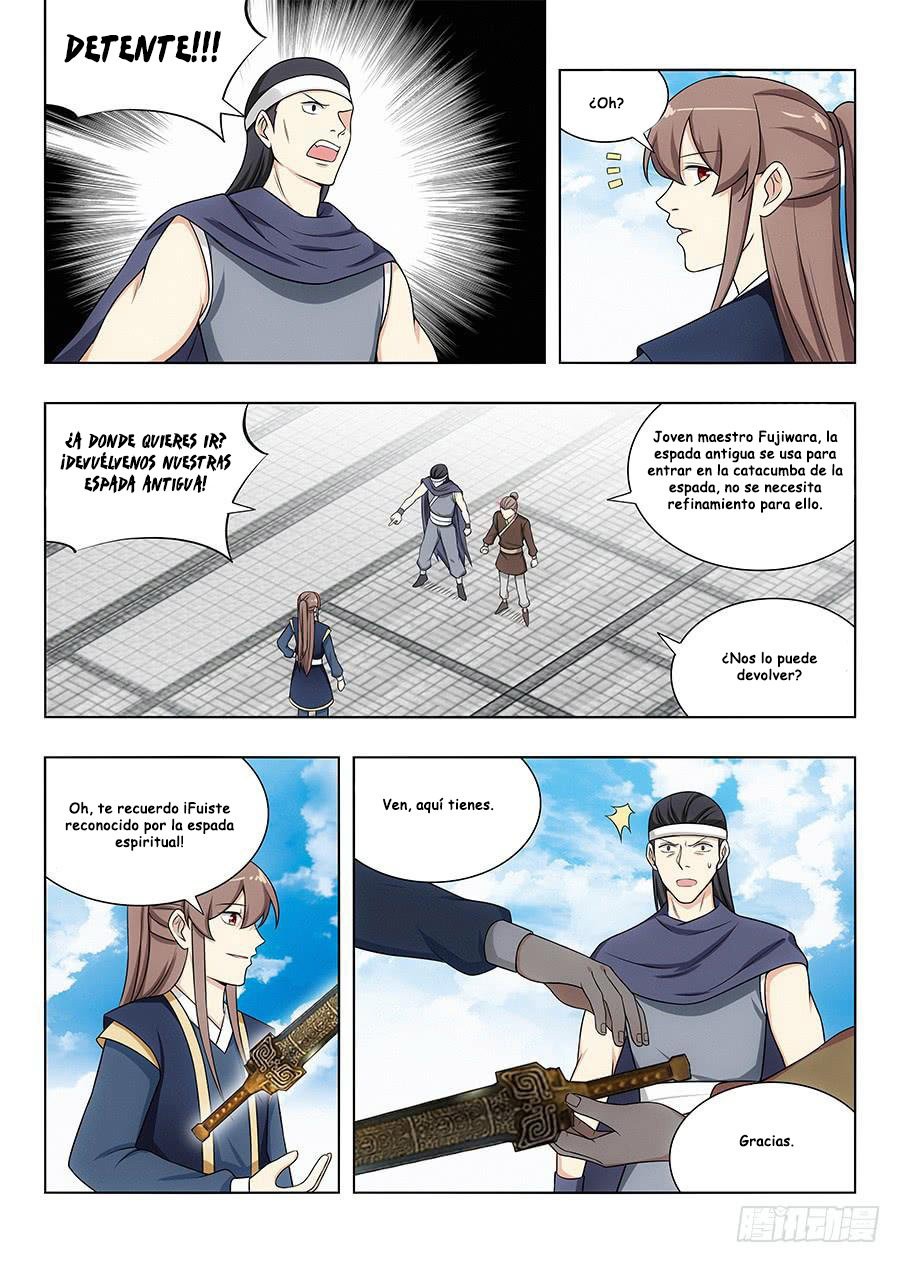 Ultimate Scheming System Capitulo 113 página 5