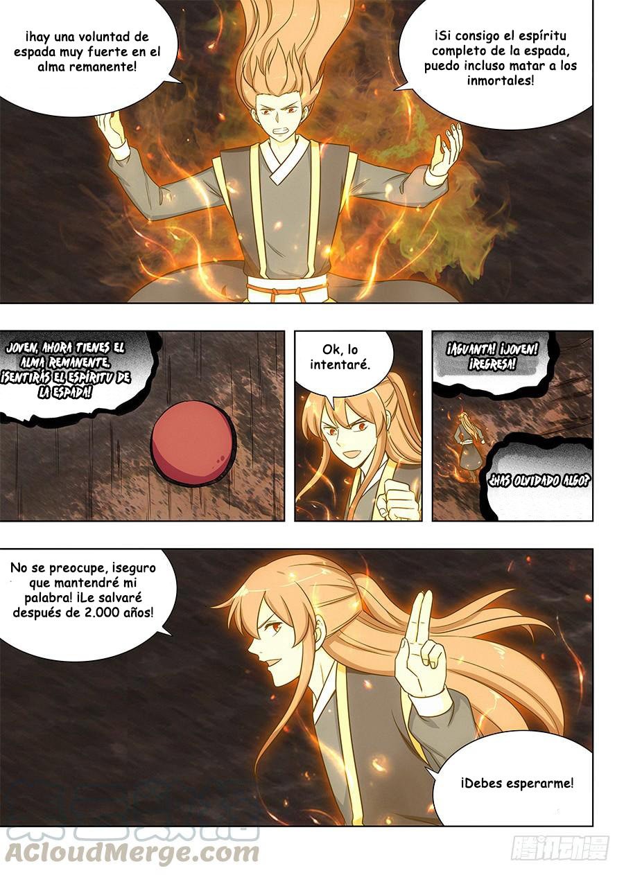 Ultimate Scheming System Capitulo 114 página 11