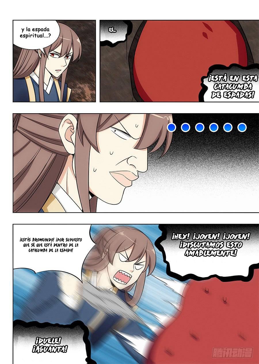 Ultimate Scheming System Capitulo 114 página 6