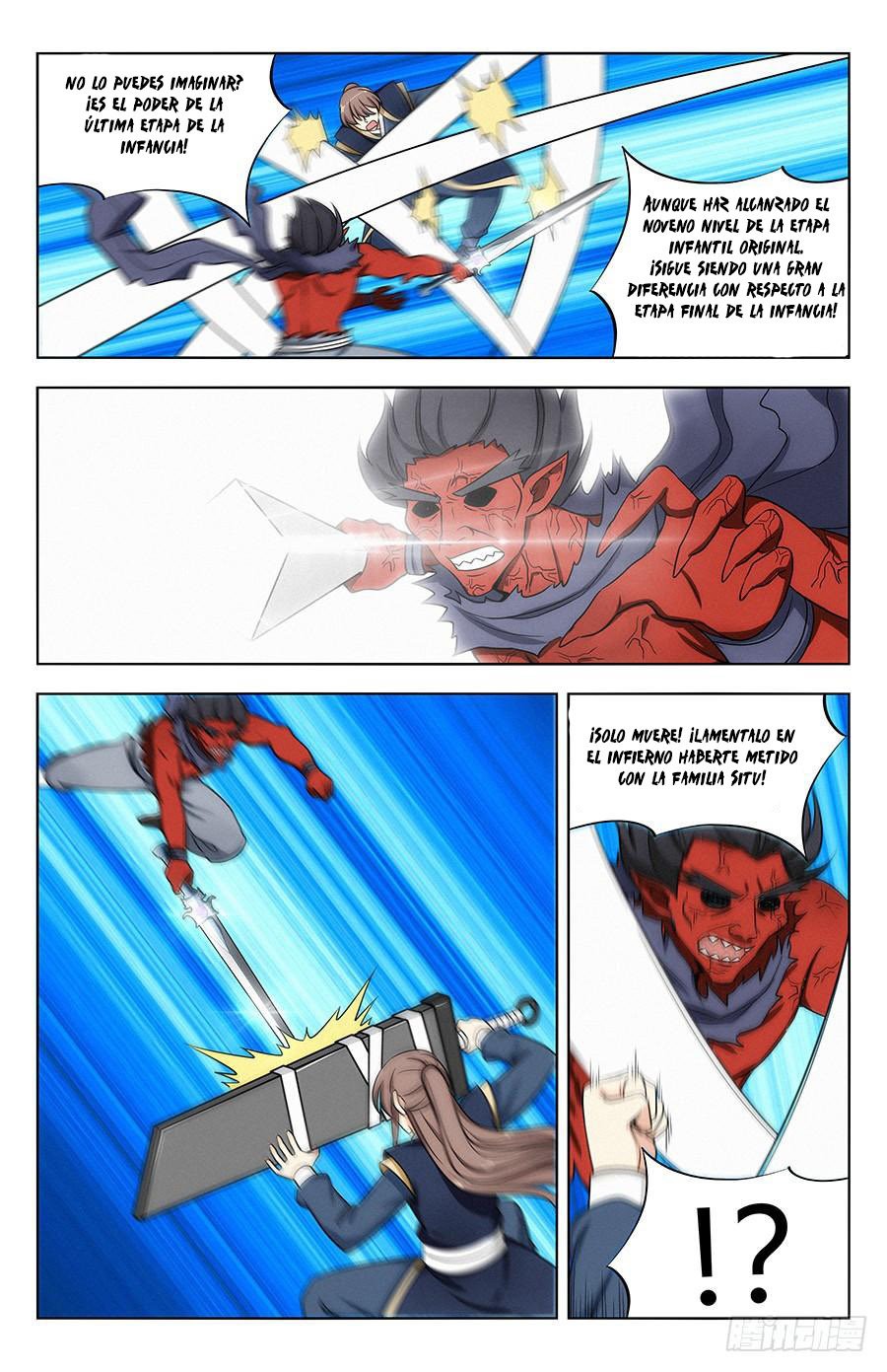 Ultimate Scheming System Capitulo 115 página 10
