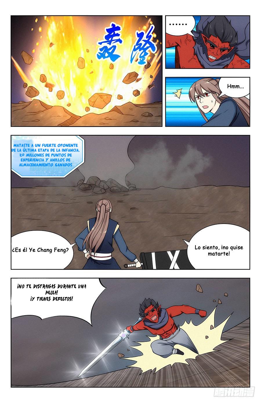 Ultimate Scheming System Capitulo 115 página 12