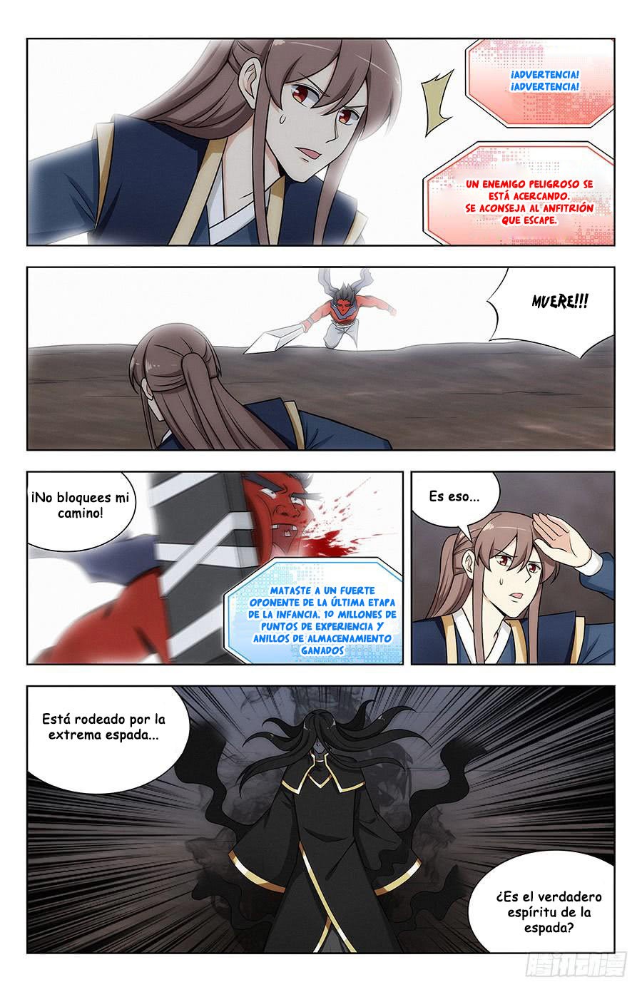 Ultimate Scheming System Capitulo 115 página 13