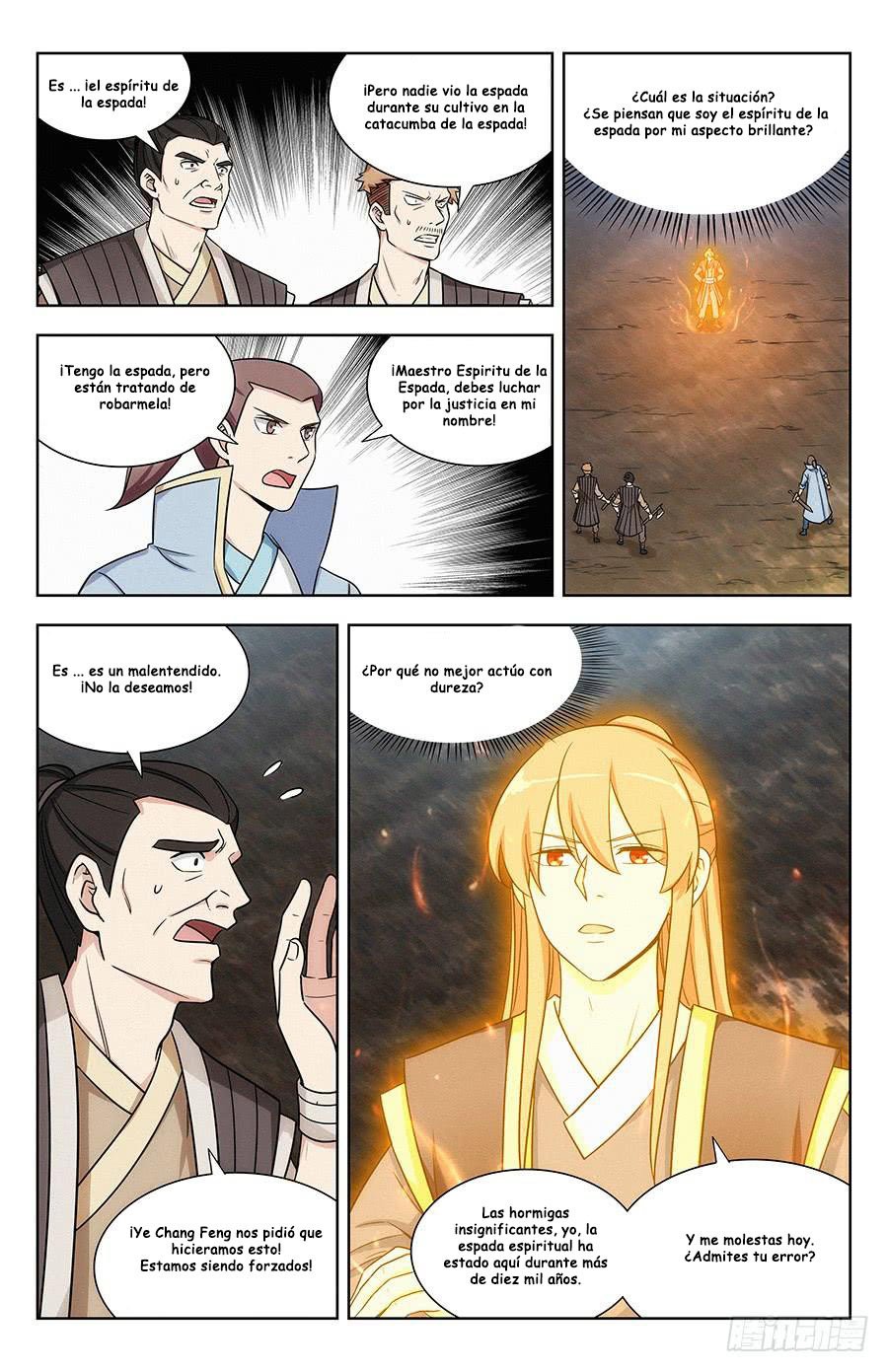 Ultimate Scheming System Capitulo 115 página 2