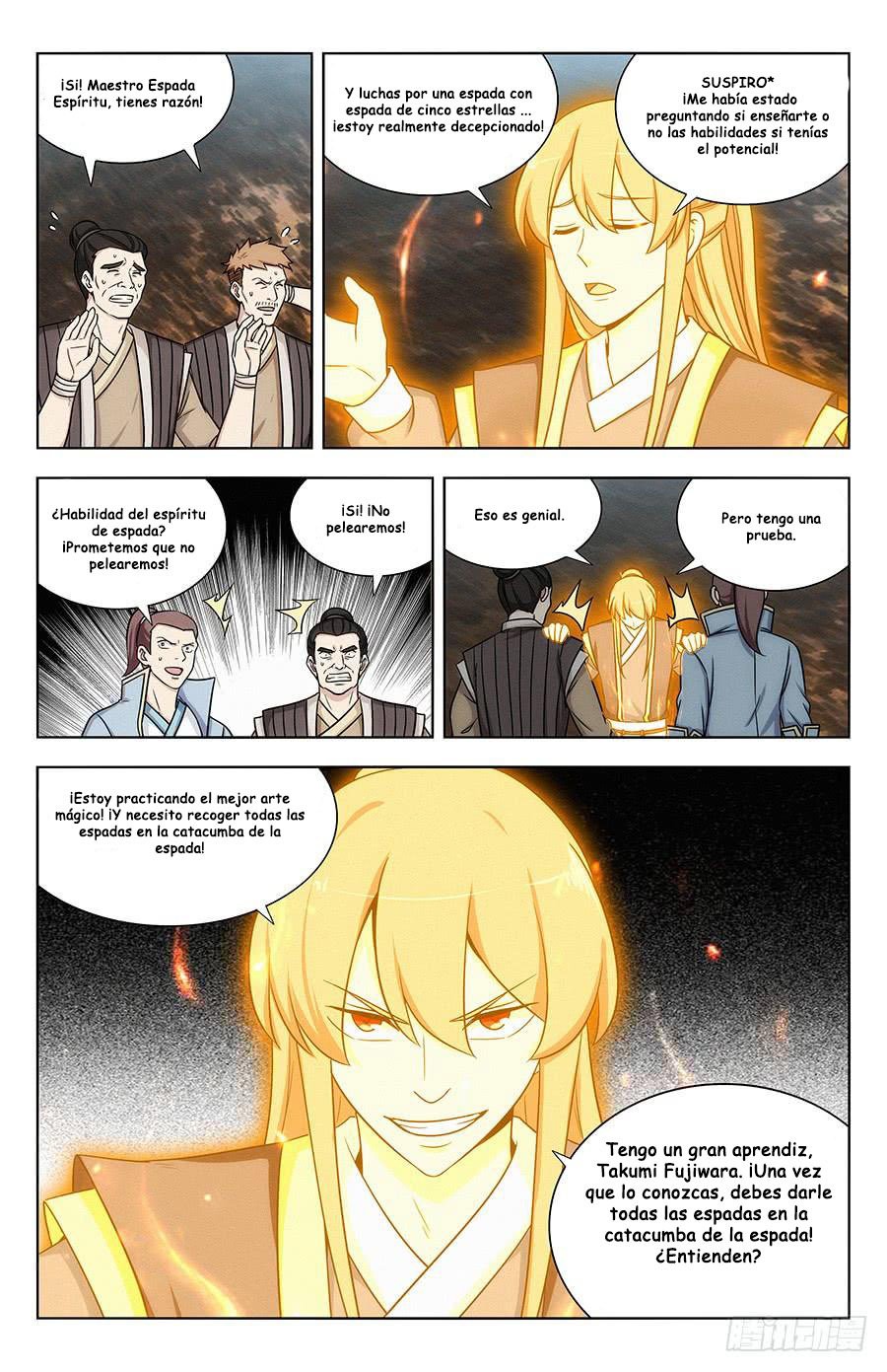 Ultimate Scheming System Capitulo 115 página 3