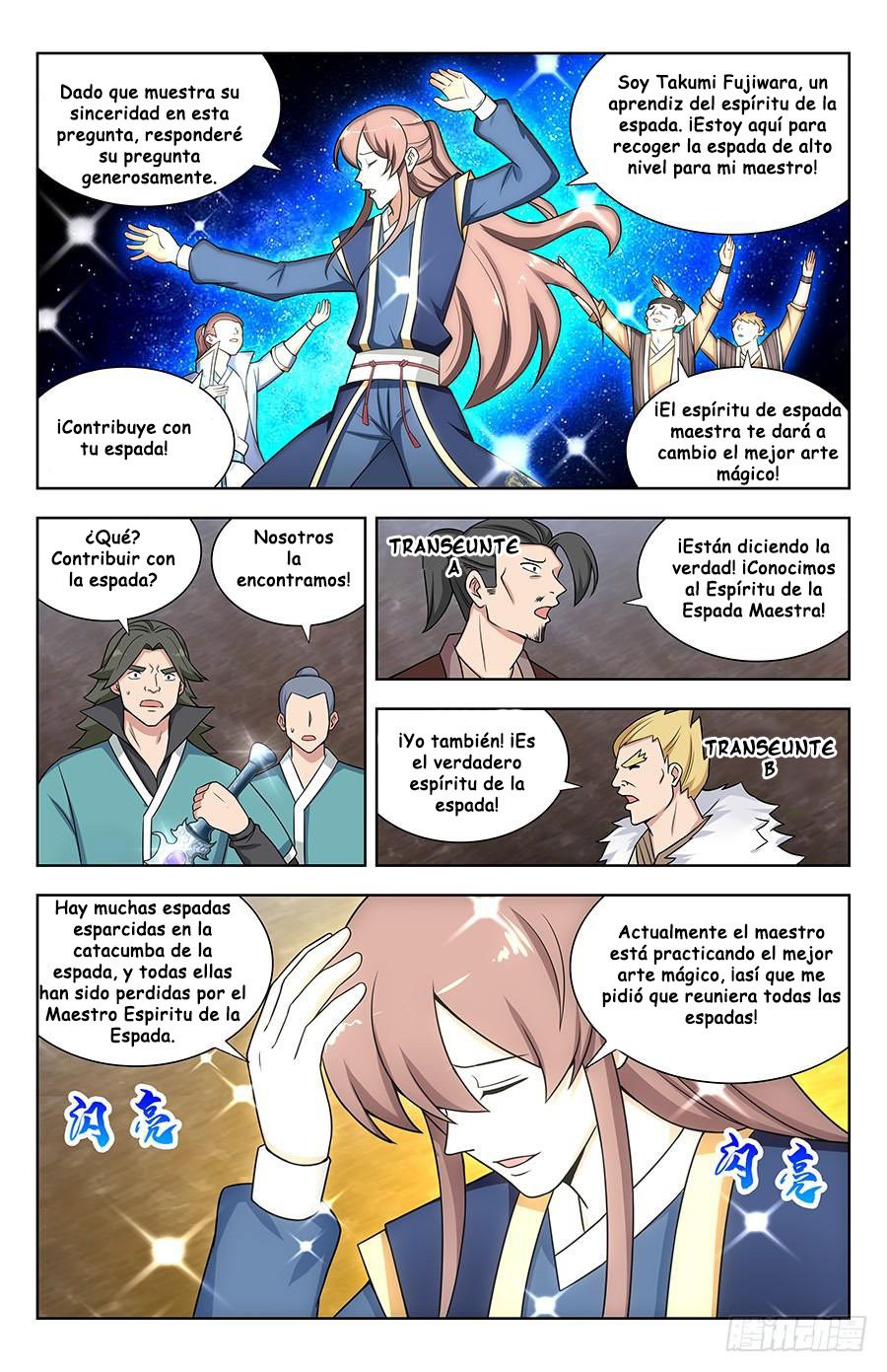 Ultimate Scheming System Capitulo 115 página 5