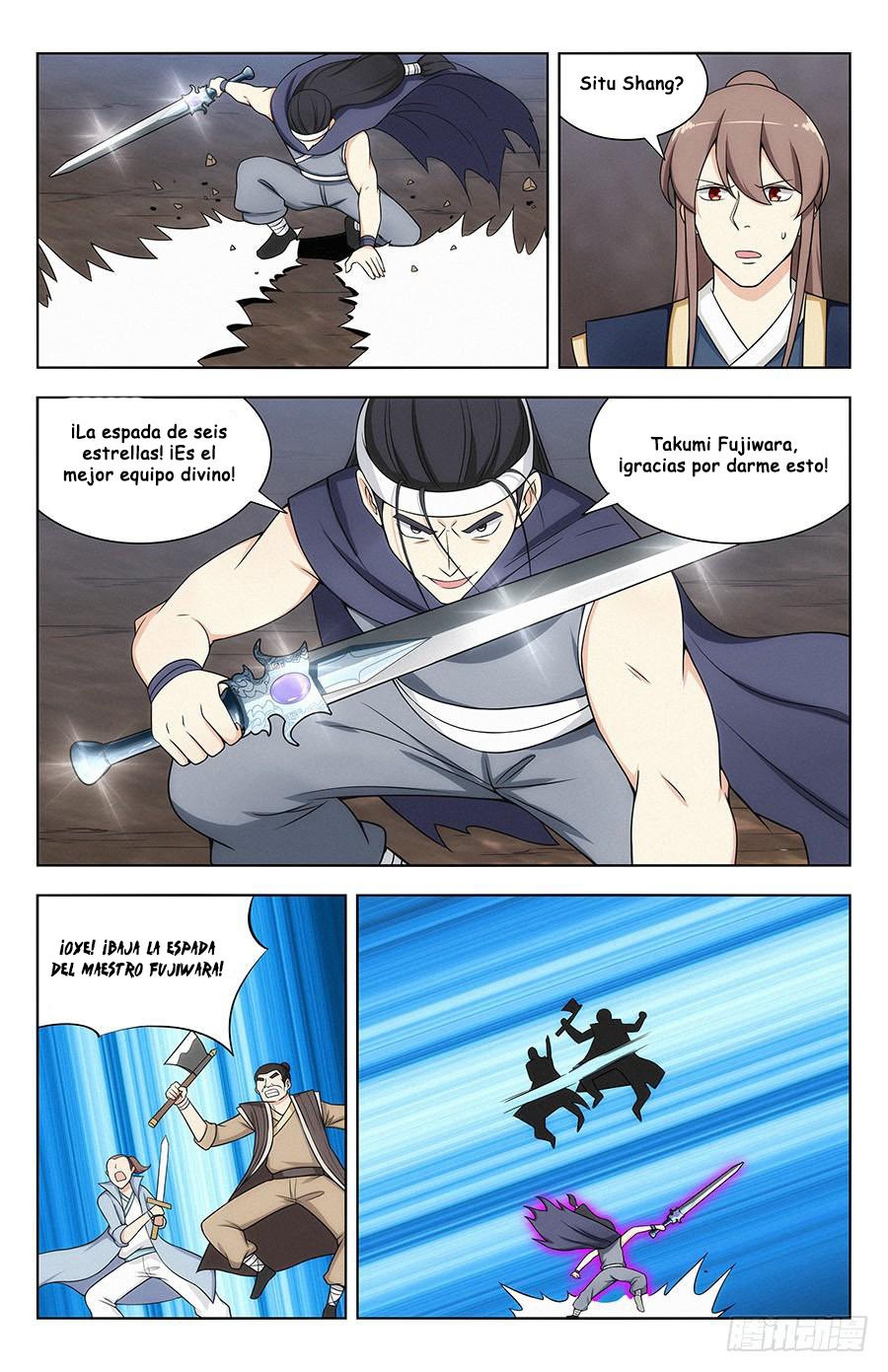 Ultimate Scheming System Capitulo 115 página 7