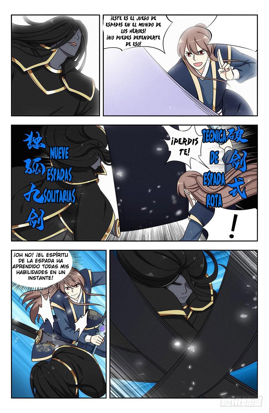 Ultimate Scheming System Capitulo 116 página 10