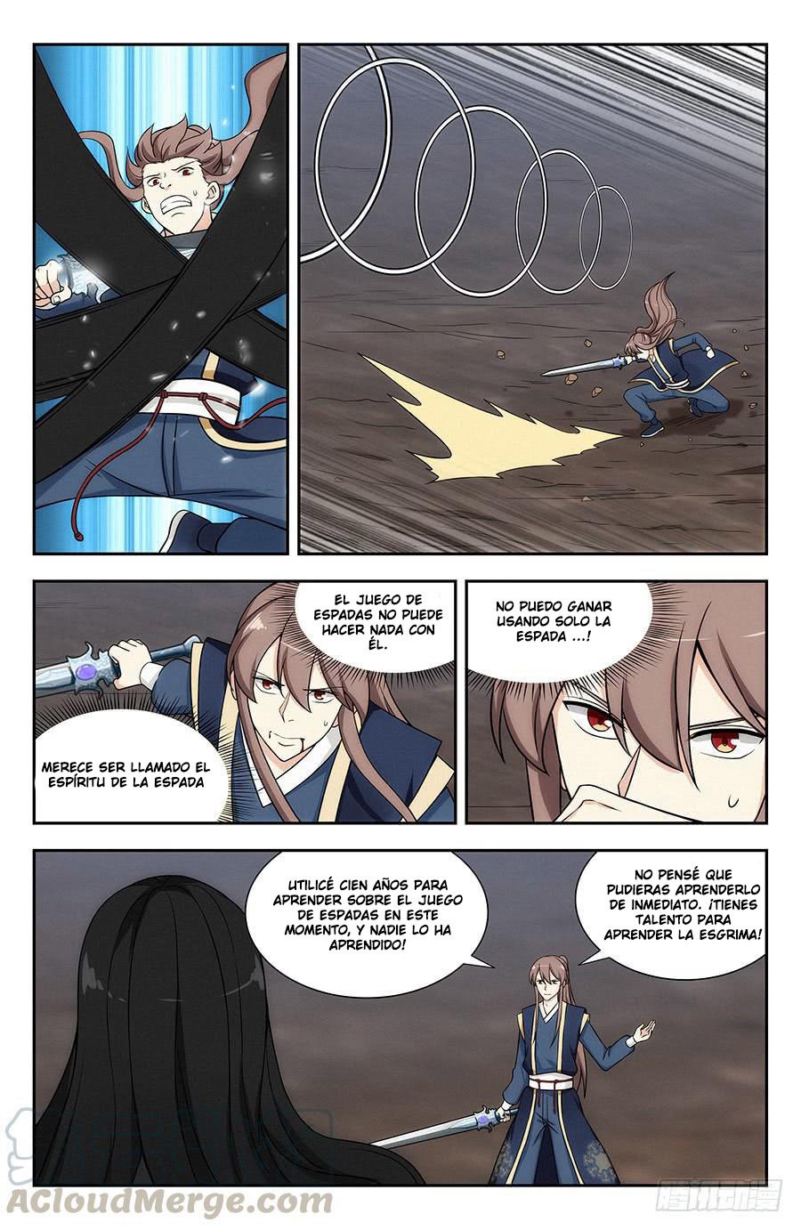 Ultimate Scheming System Capitulo 116 página 11