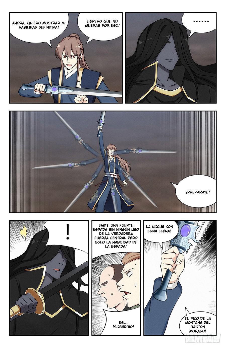 Ultimate Scheming System Capitulo 116 página 12