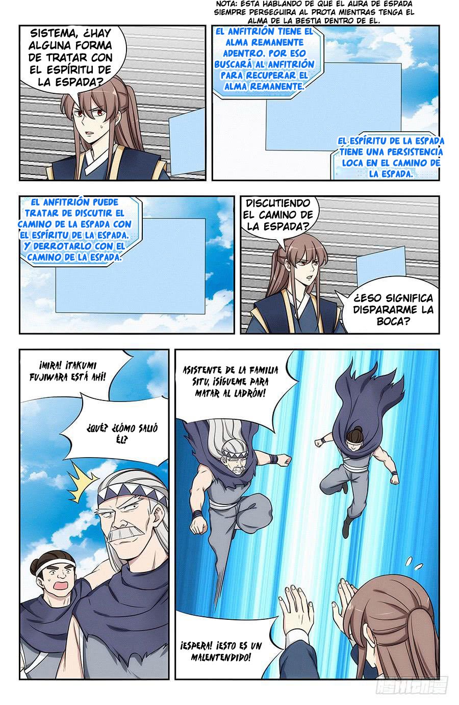 Ultimate Scheming System Capitulo 116 página 4