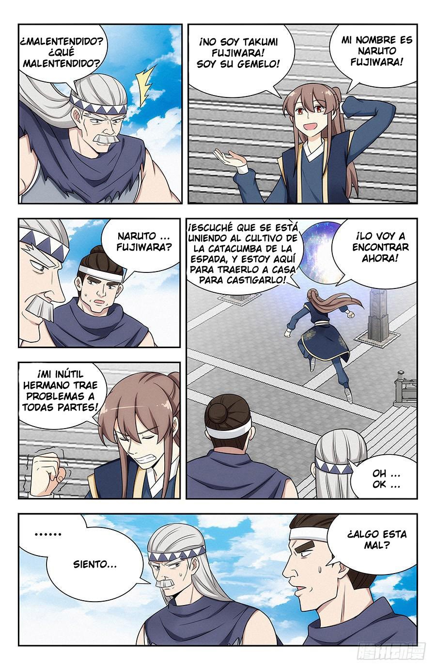 Ultimate Scheming System Capitulo 116 página 5