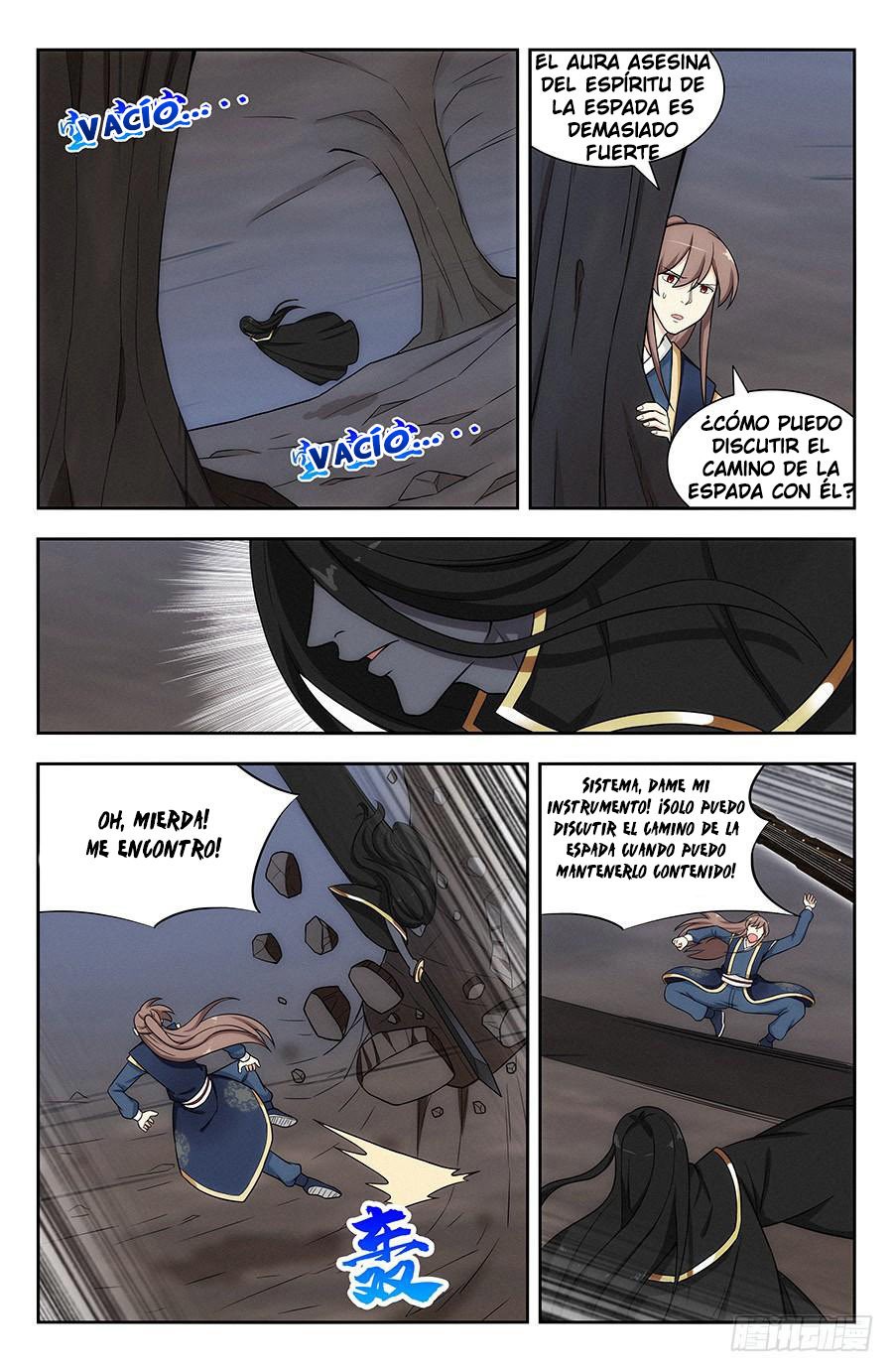 Ultimate Scheming System Capitulo 116 página 6
