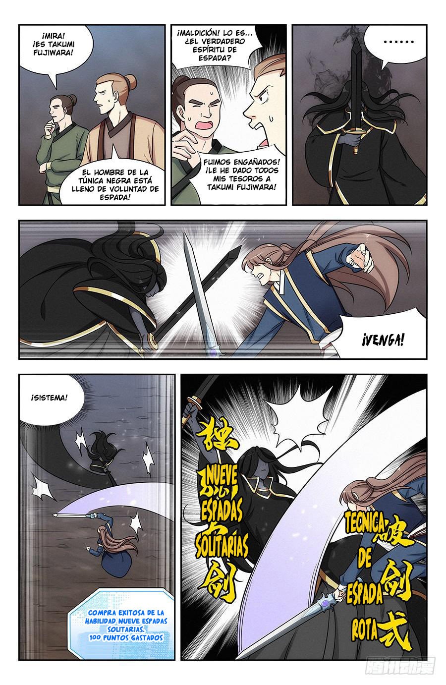 Ultimate Scheming System Capitulo 116 página 9