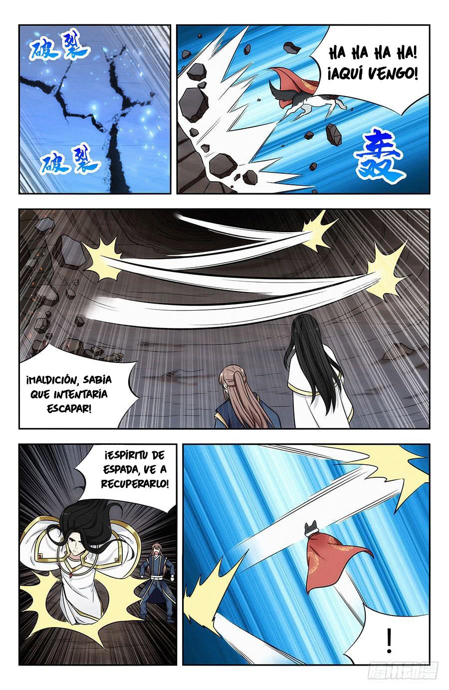 Ultimate Scheming System Capitulo 117 página 10