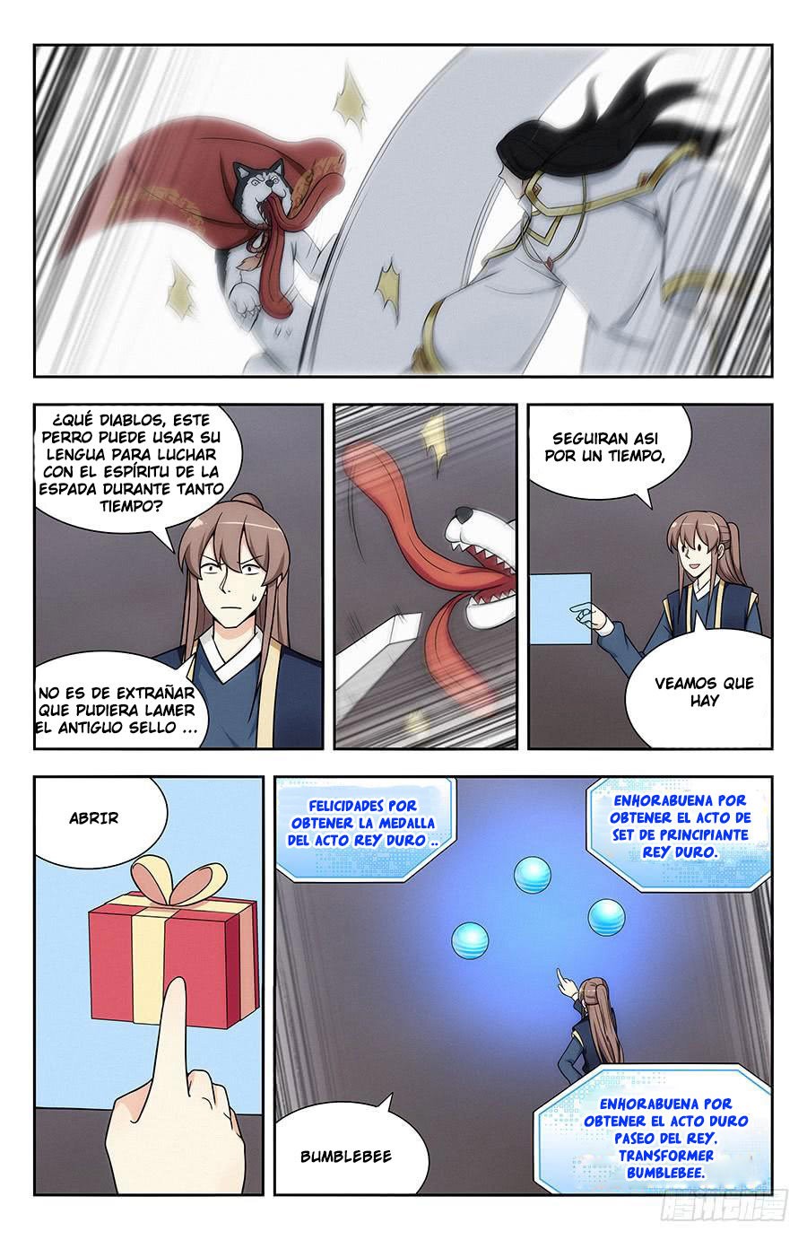 Ultimate Scheming System Capitulo 117 página 13