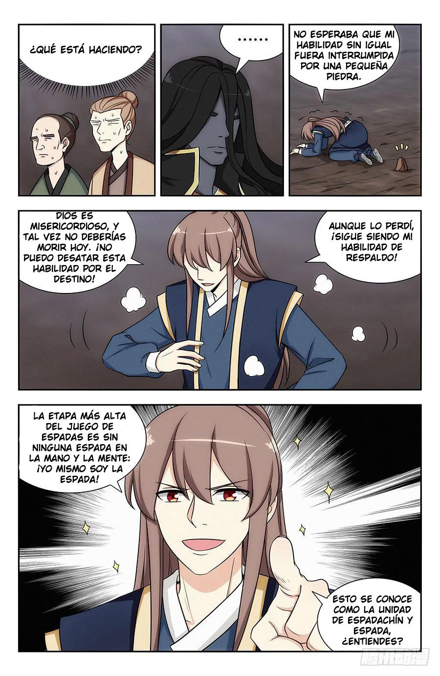 Ultimate Scheming System Capitulo 117 página 2