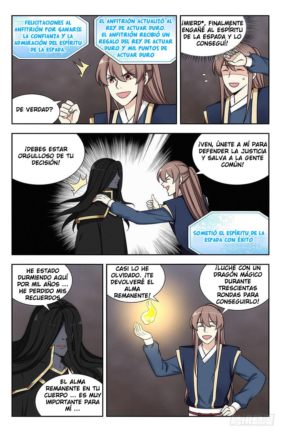 Ultimate Scheming System Capitulo 117 página 4