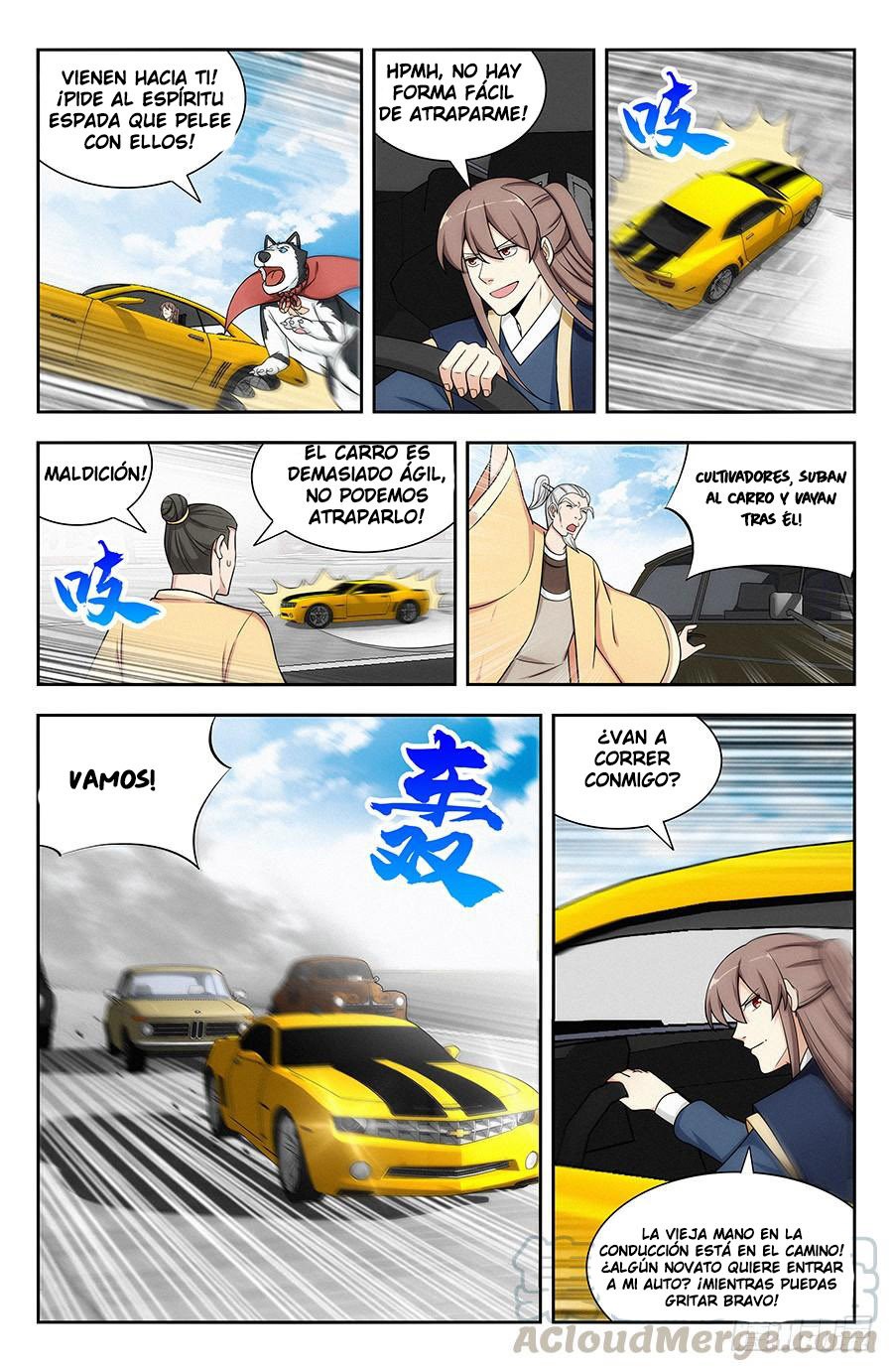 Ultimate Scheming System Capitulo 118 página 11