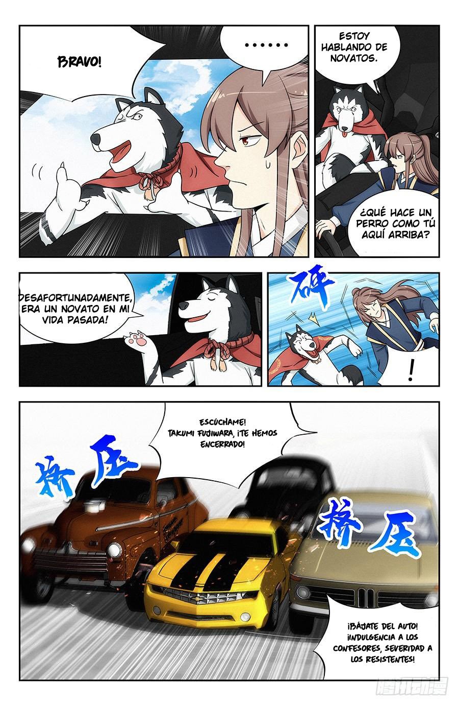 Ultimate Scheming System Capitulo 118 página 12