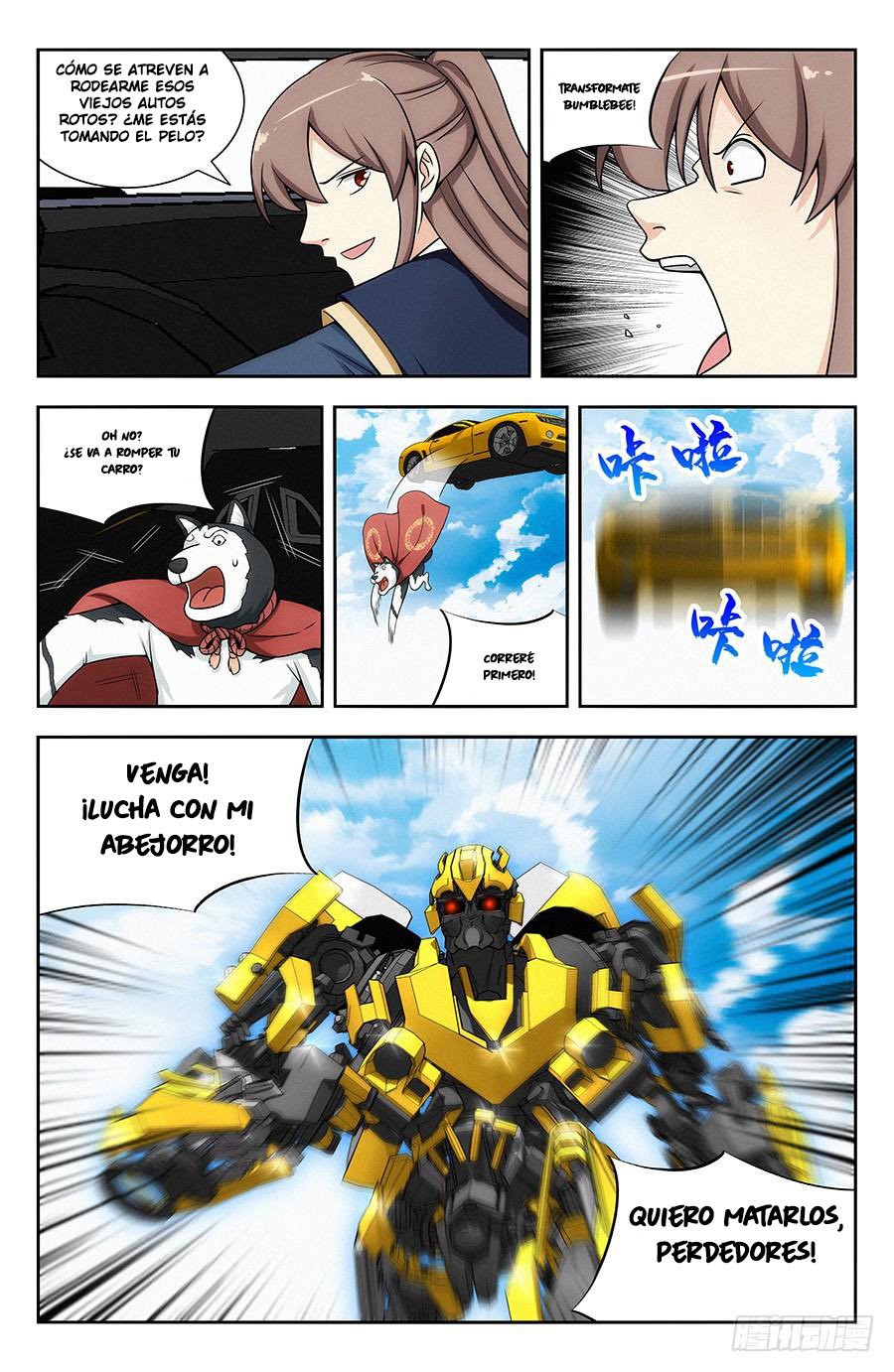 Ultimate Scheming System Capitulo 118 página 13