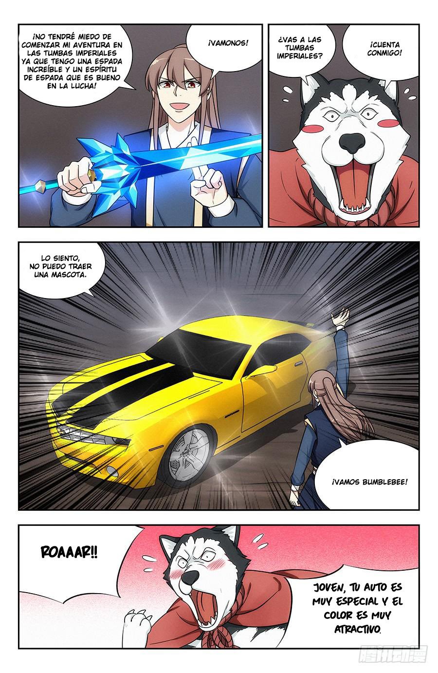 Ultimate Scheming System Capitulo 118 página 4